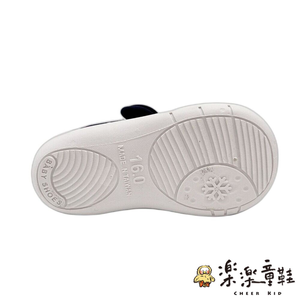 【斷碼出清不退不換】台灣製點點蝴蝶結娃娃鞋-圖片-3