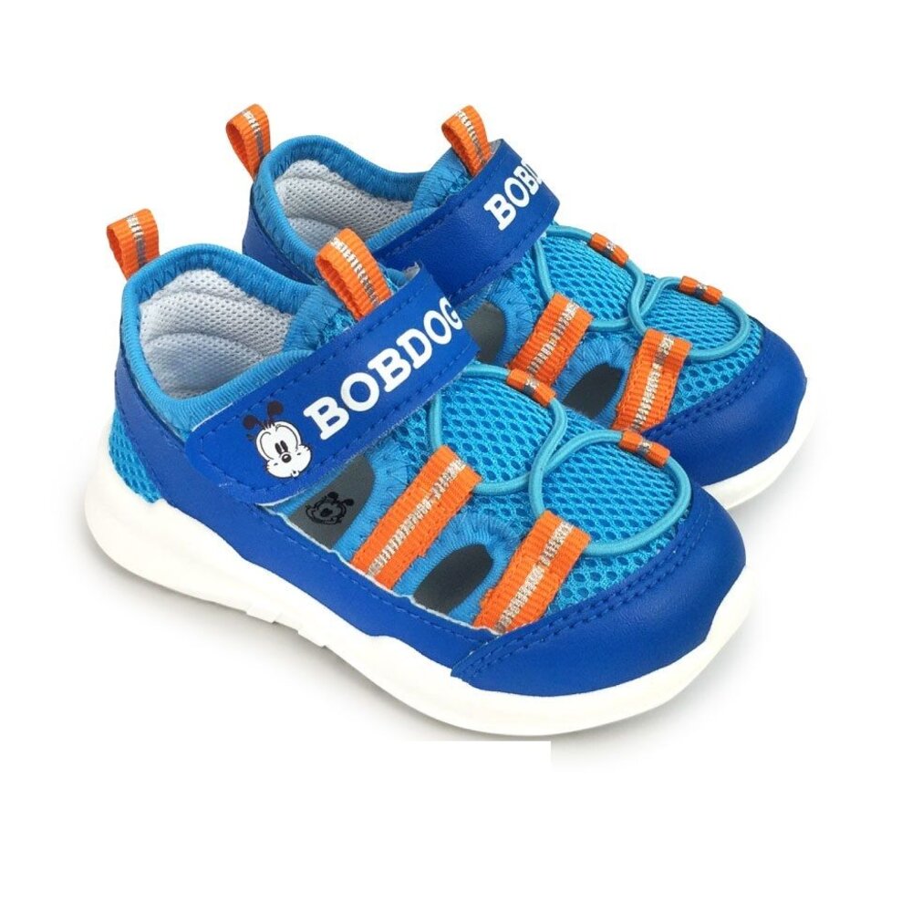 C088-台灣製巴布豆運動涼鞋-藍色