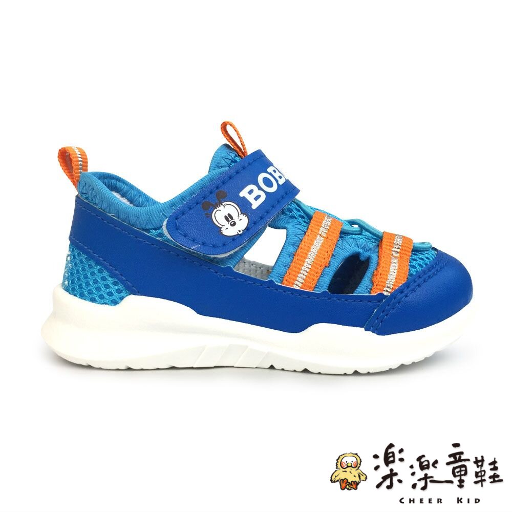 台灣製巴布豆運動涼鞋-藍色-圖片-1