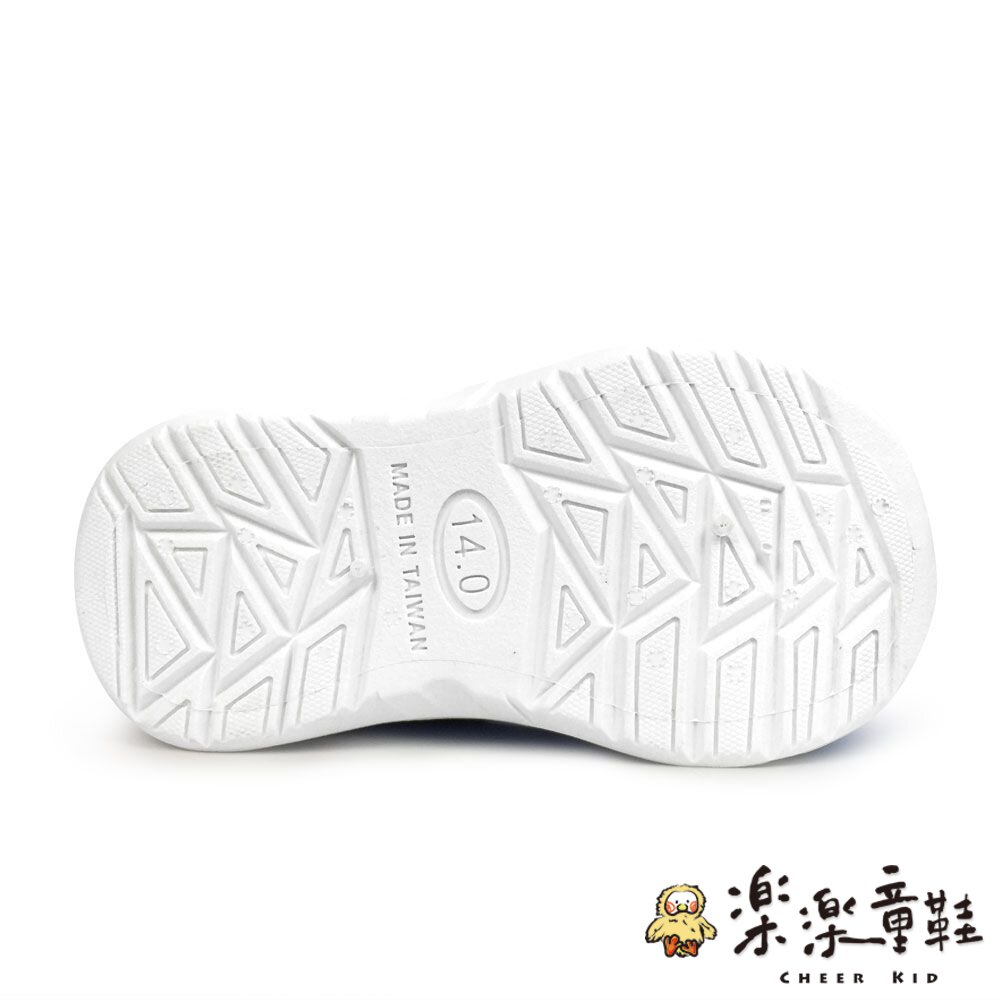 台灣製巴布豆運動涼鞋-藍色-圖片-2