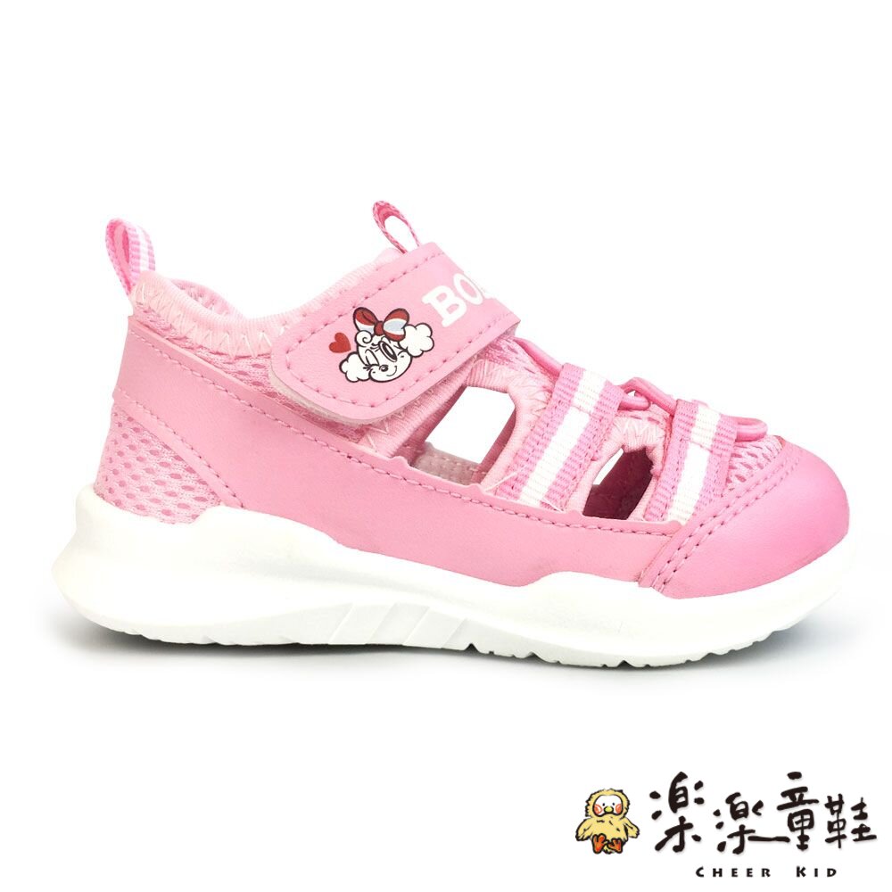 台灣製巴布豆運動涼鞋-藍色-圖片-3