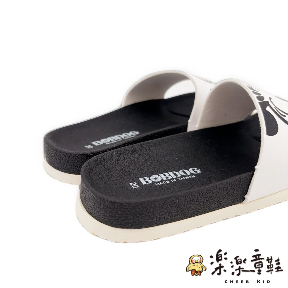 【斷碼出清不退不換】台灣製巴布豆親子款拖鞋-圖片-3