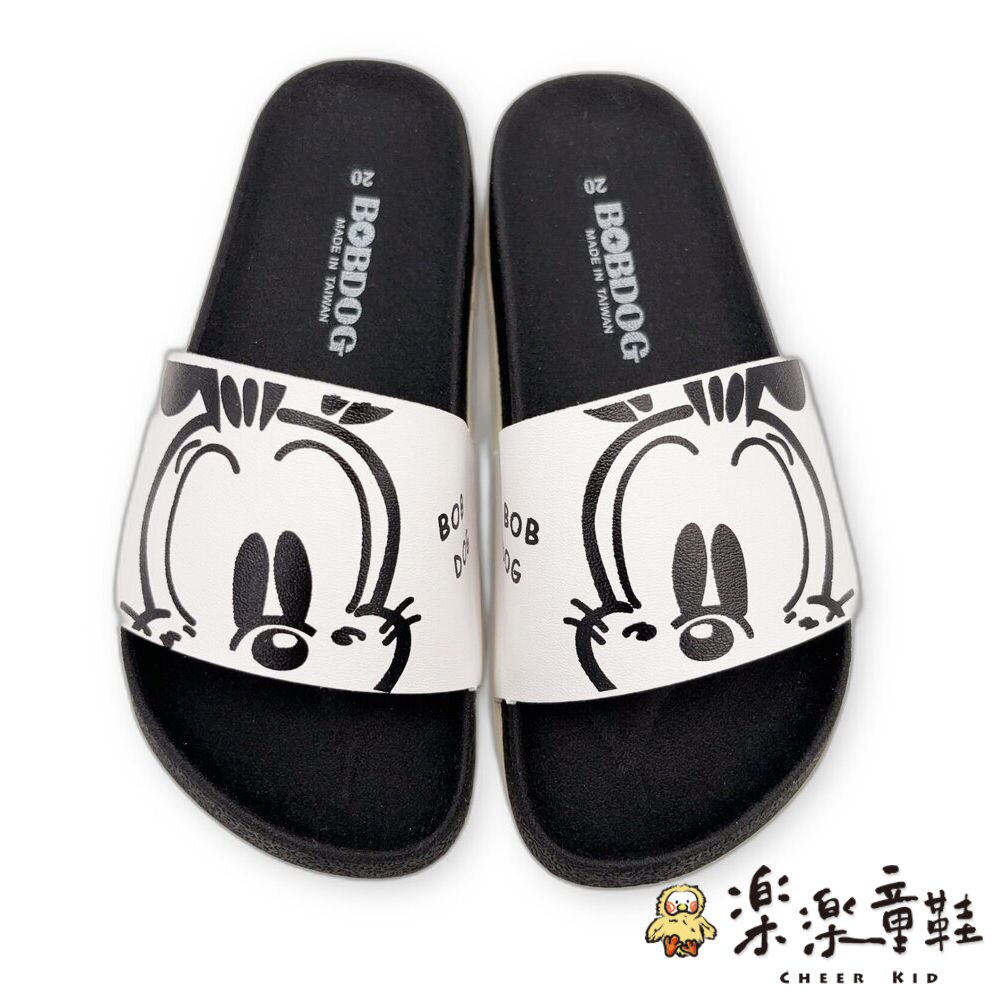 【斷碼出清不退不換】台灣製巴布豆親子款拖鞋 封面照片