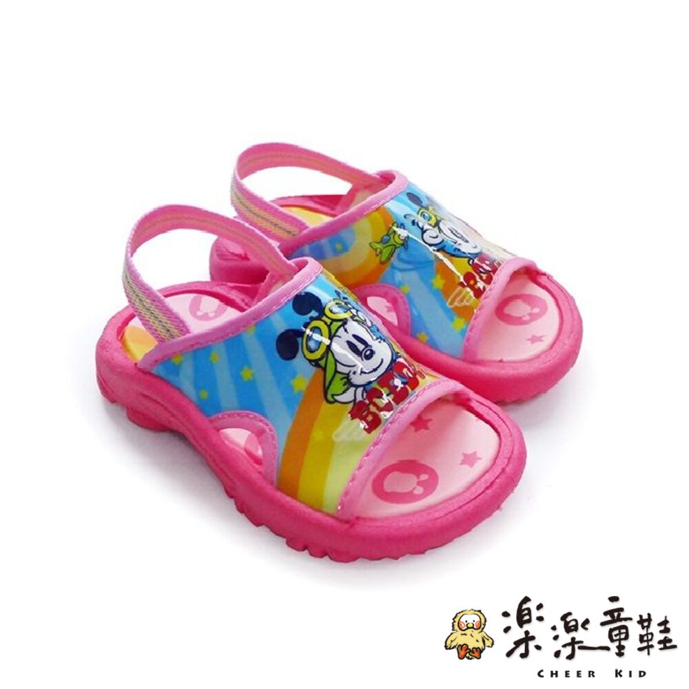 【斷碼出清不退不換】台灣製巴布豆拖鞋-桃粉 封面照片