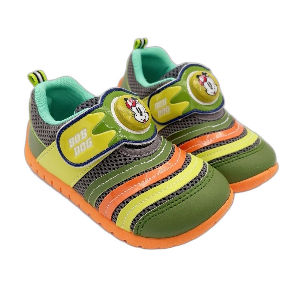 C099-4-MIT巴布豆男童電燈鞋