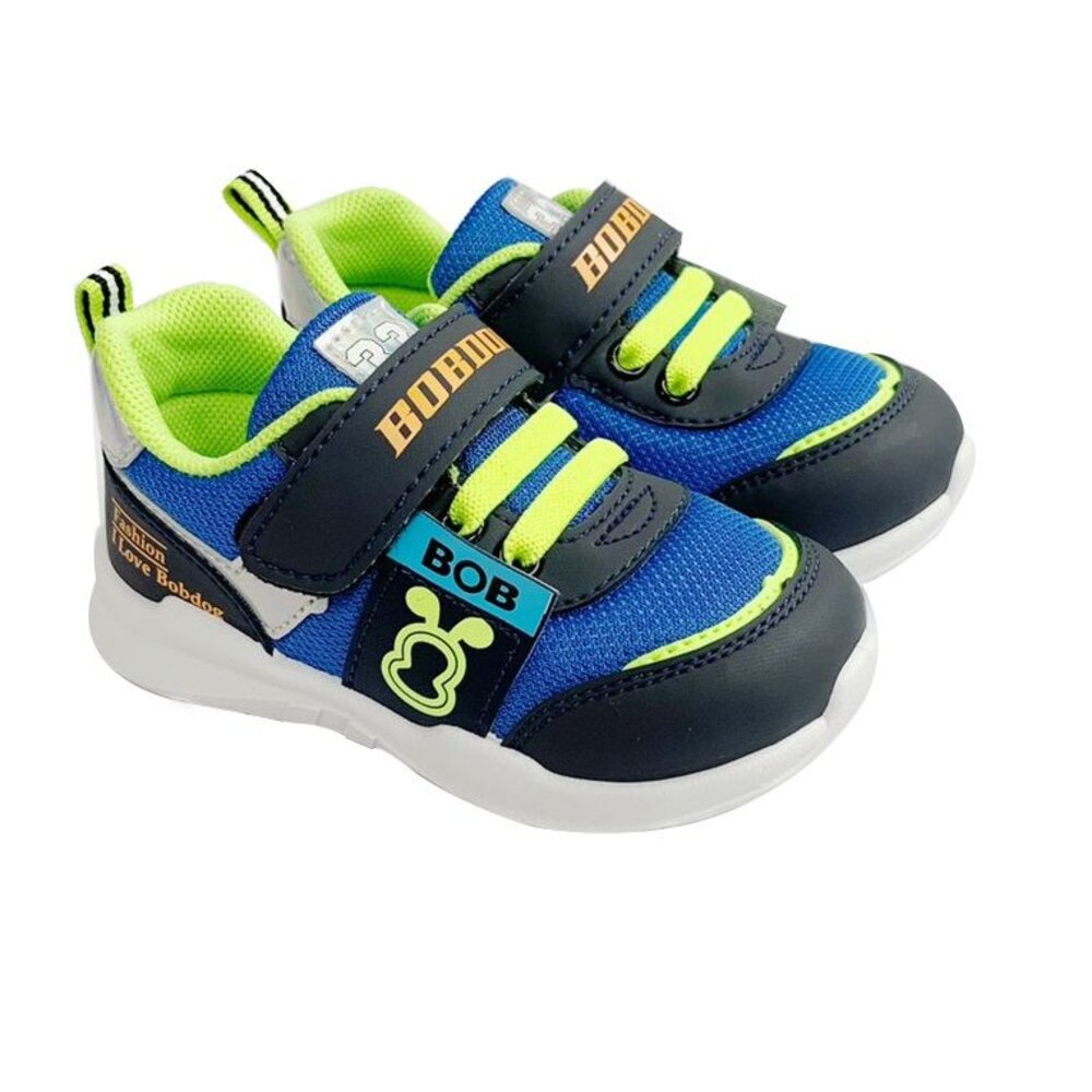 C100-1-【斷碼出清不退不換】台灣製巴布豆透氣運動鞋