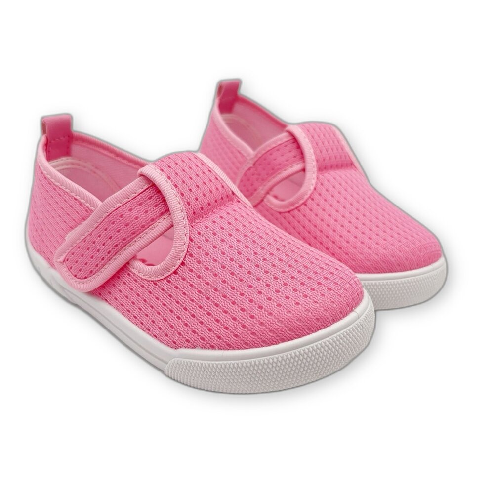 C104-2-台灣製輕量休閒鞋-粉色