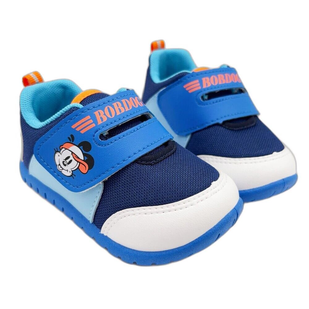 C106-台灣製巴布豆休閒鞋-藍色