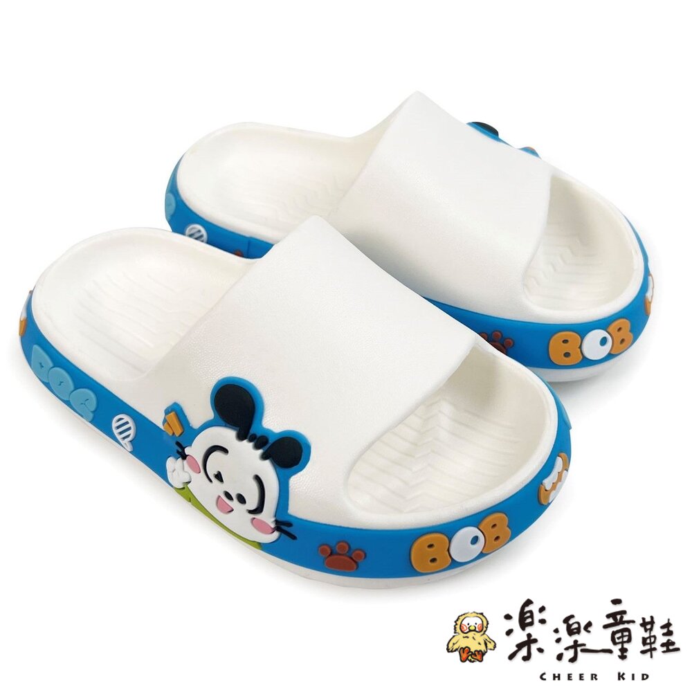 巴布豆圖案拖鞋-粉色-圖片-2