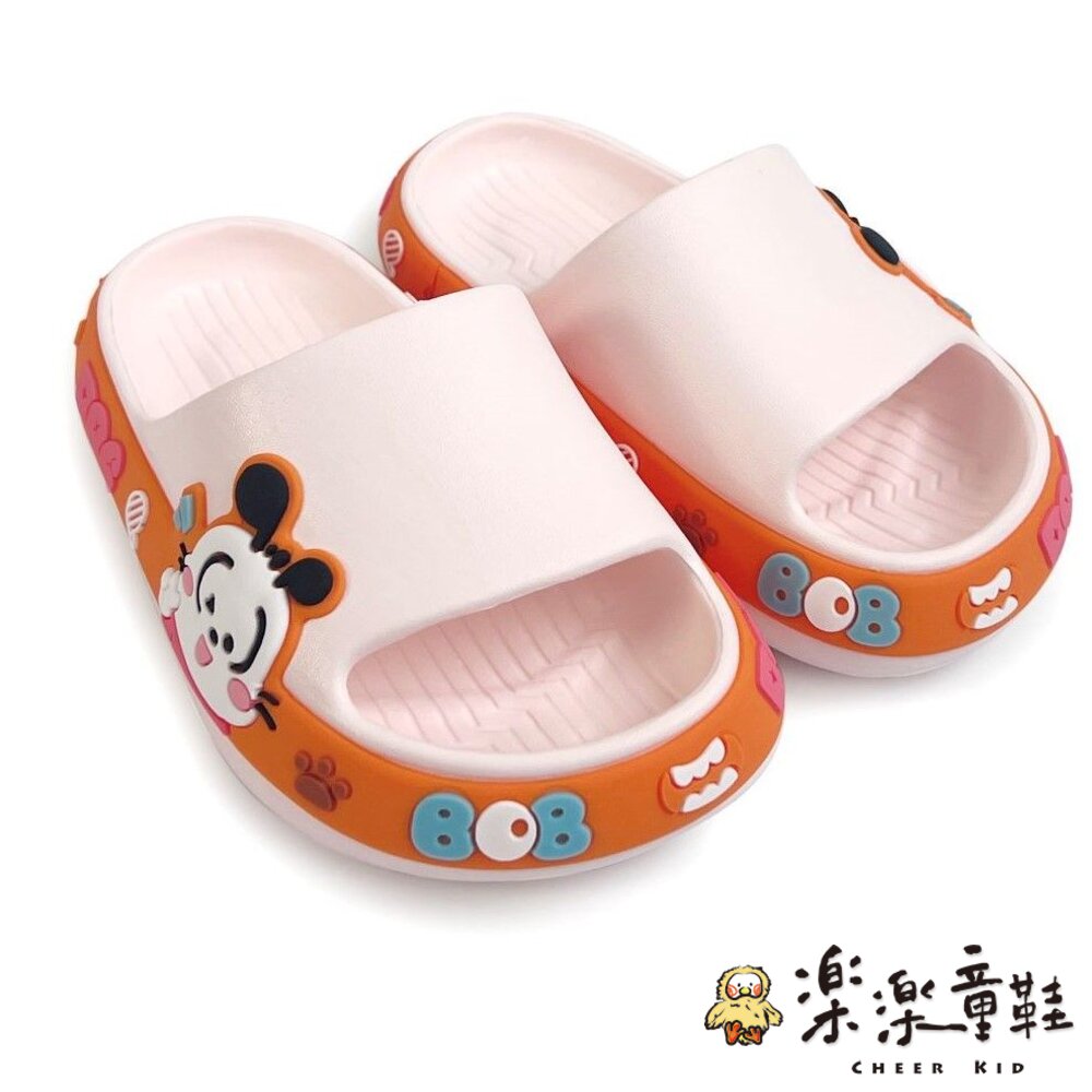 巴布豆圖案拖鞋-粉色-圖片-4