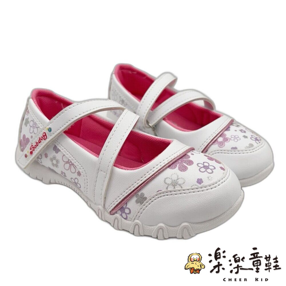 台灣製氣質繞帶皮鞋-白色 封面照片