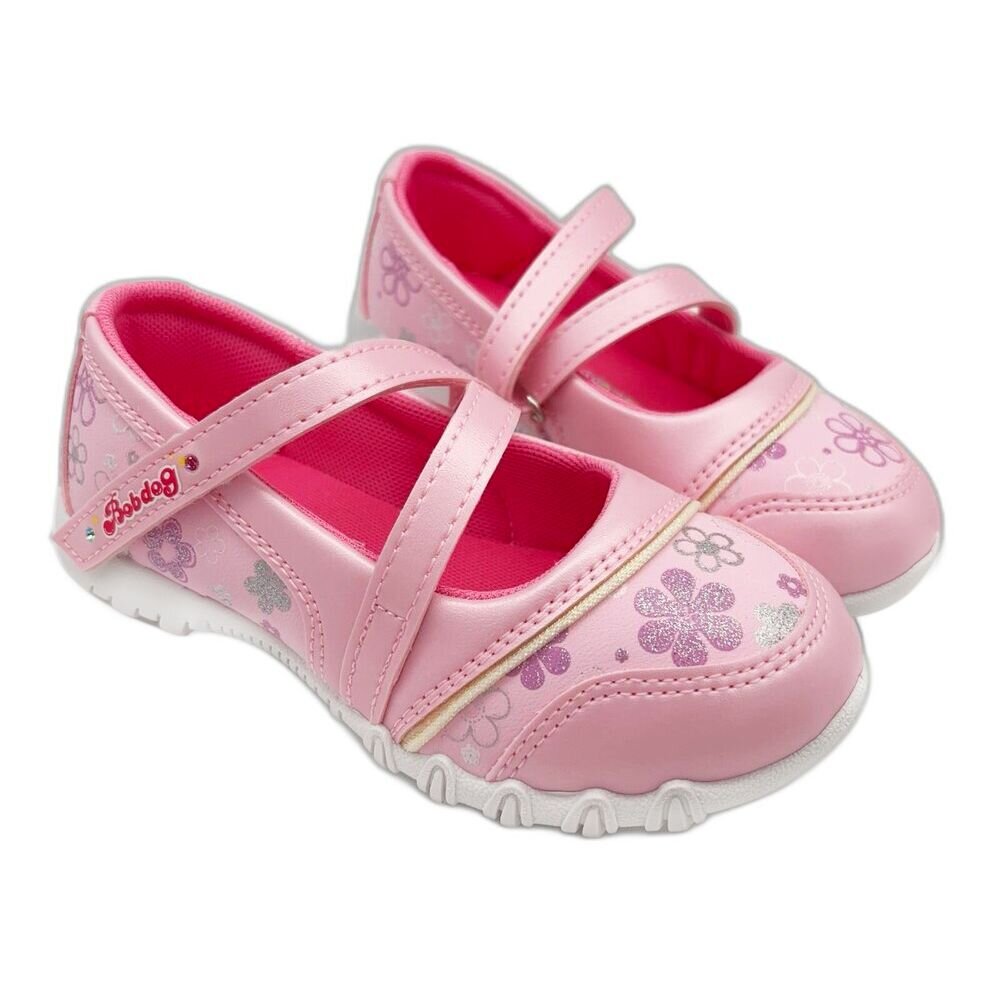 C117-2-台灣製氣質繞帶皮鞋-粉色