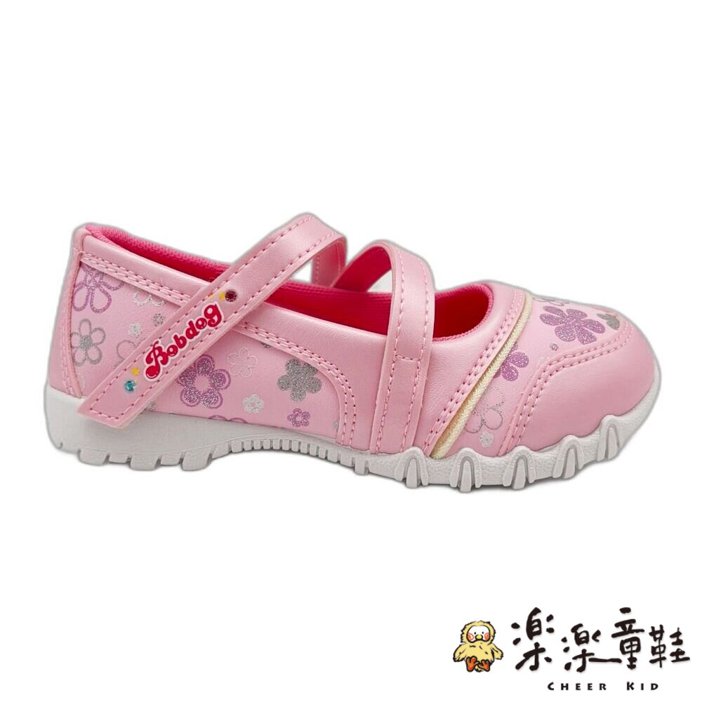 台灣製氣質繞帶皮鞋-粉色-圖片-2