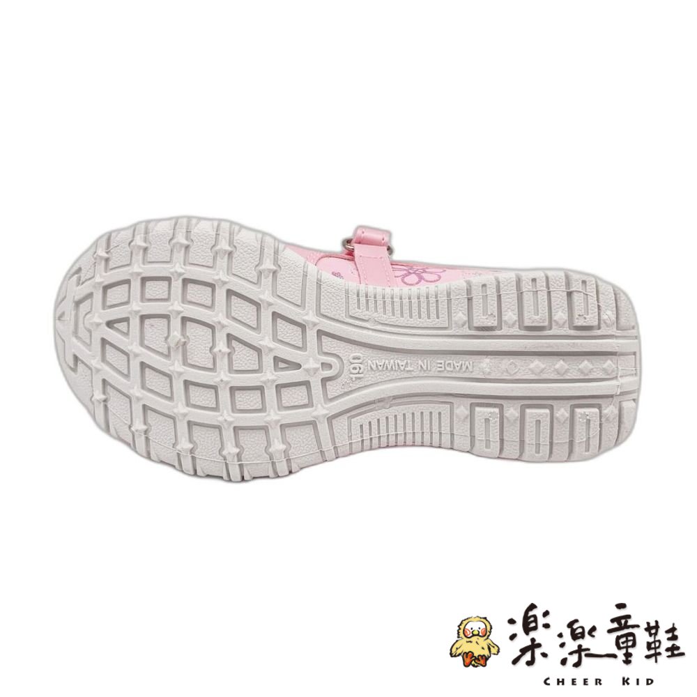 台灣製氣質繞帶皮鞋-粉色-圖片-3