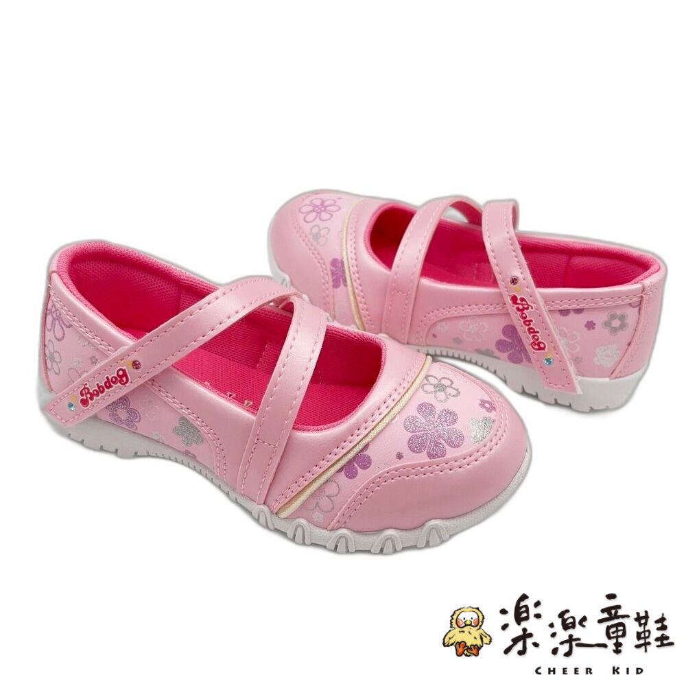 台灣製氣質繞帶皮鞋-粉色-圖片-4