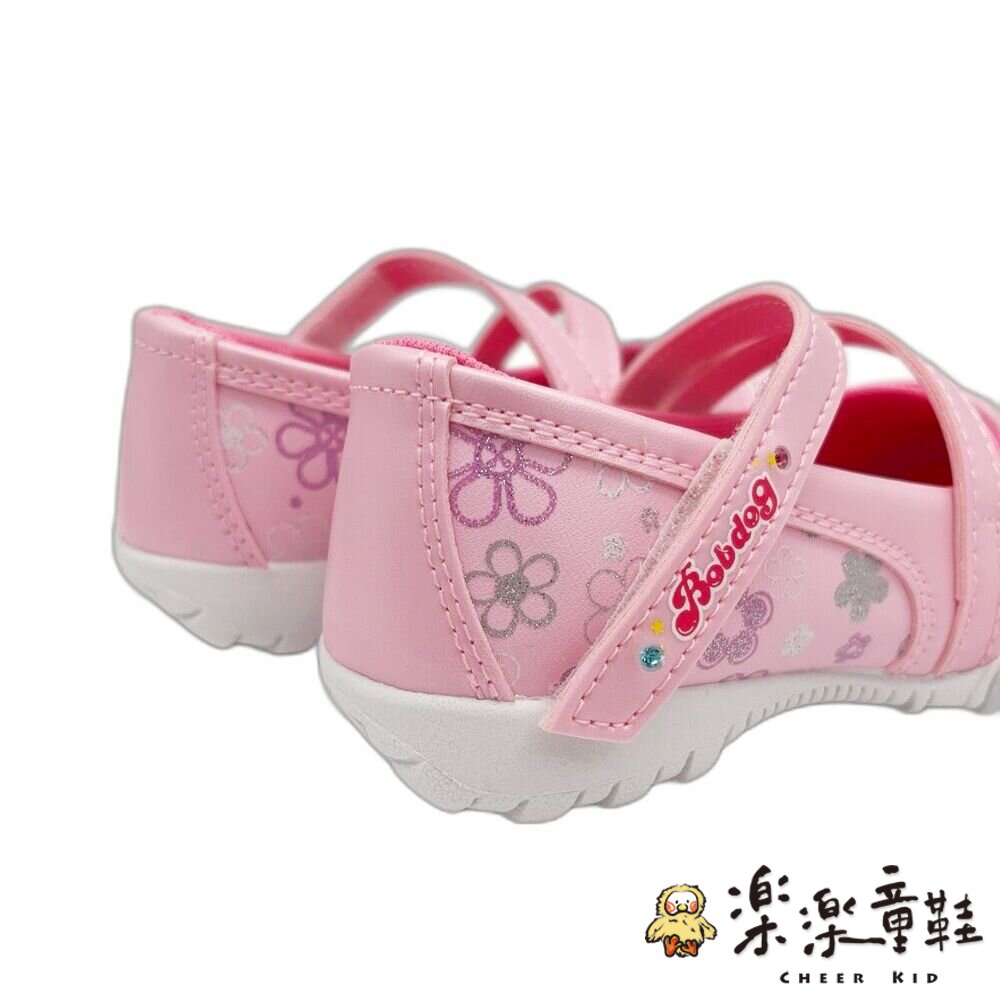 台灣製氣質繞帶皮鞋-粉色-圖片-5