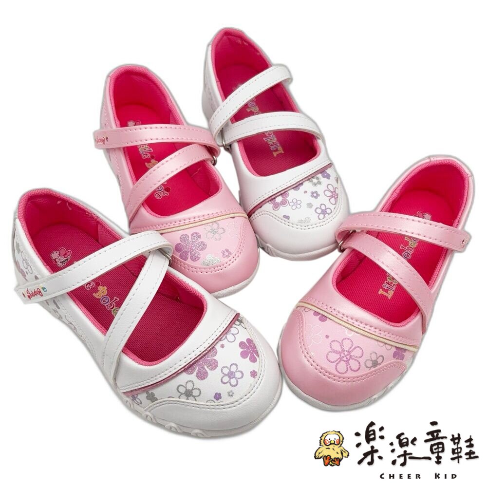 台灣製氣質繞帶皮鞋-粉色-圖片-6