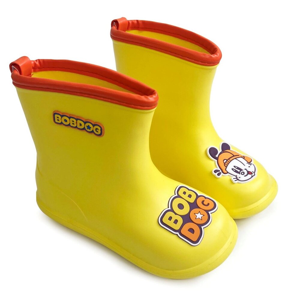 C125-2-【斷碼出清不退不換】可愛卡通雨鞋