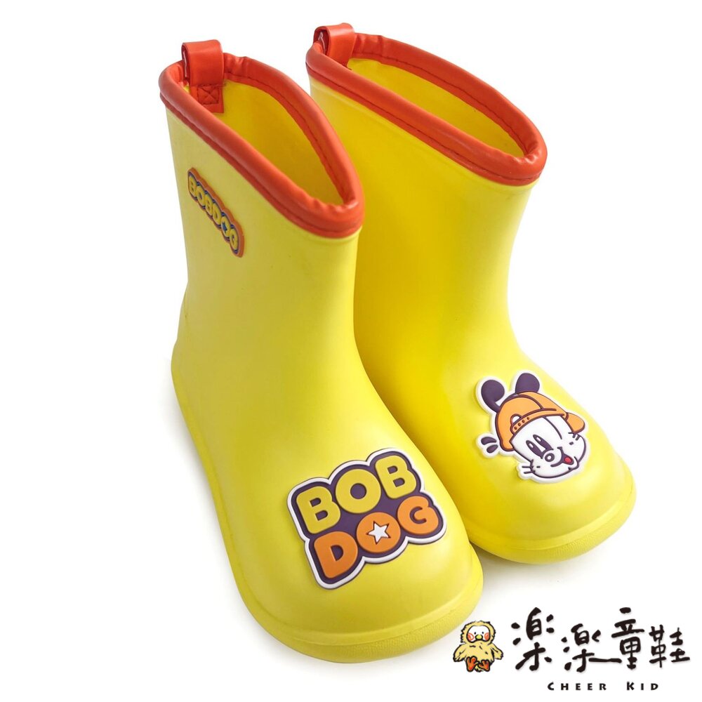 【斷碼出清不退不換】可愛卡通雨鞋-圖片-1