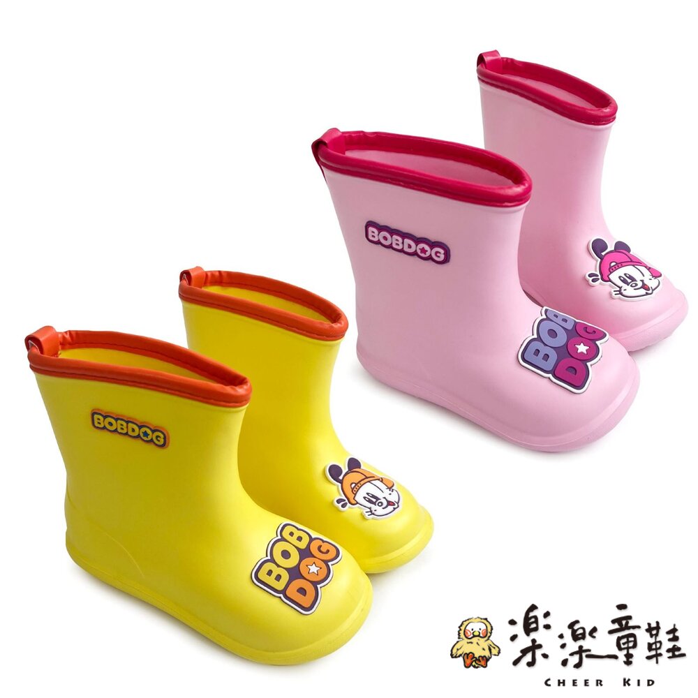 【斷碼出清不退不換】可愛卡通雨鞋-圖片-4