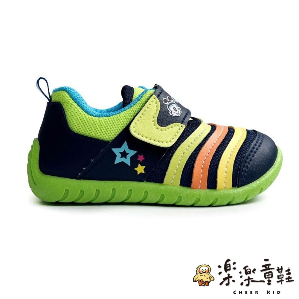 【斷碼出清不退不換】 台灣製巴布豆休閒鞋 桃色-圖片-3