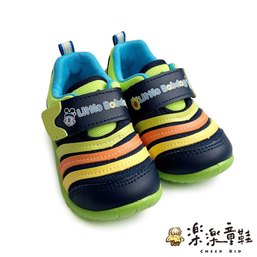 【斷碼出清不退不換】 台灣製巴布豆休閒鞋 桃色-圖片-7