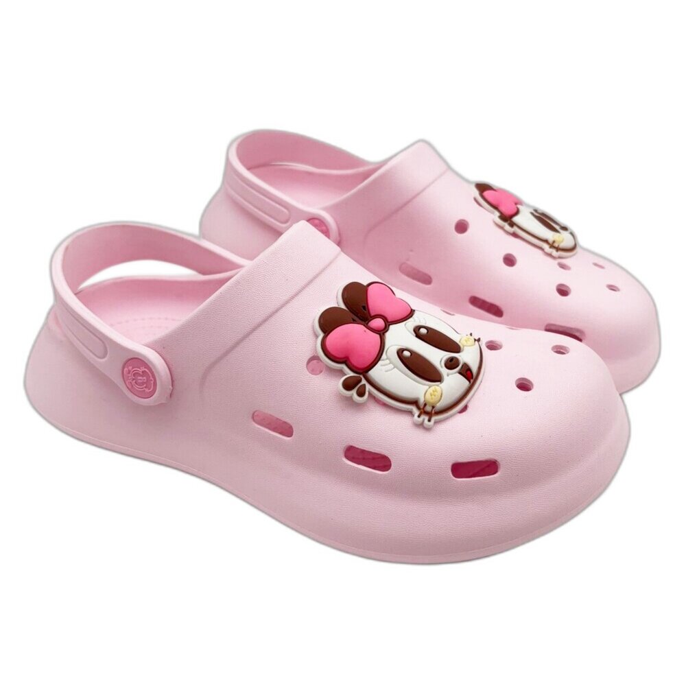 C133-1-親子款可愛造型洞洞鞋