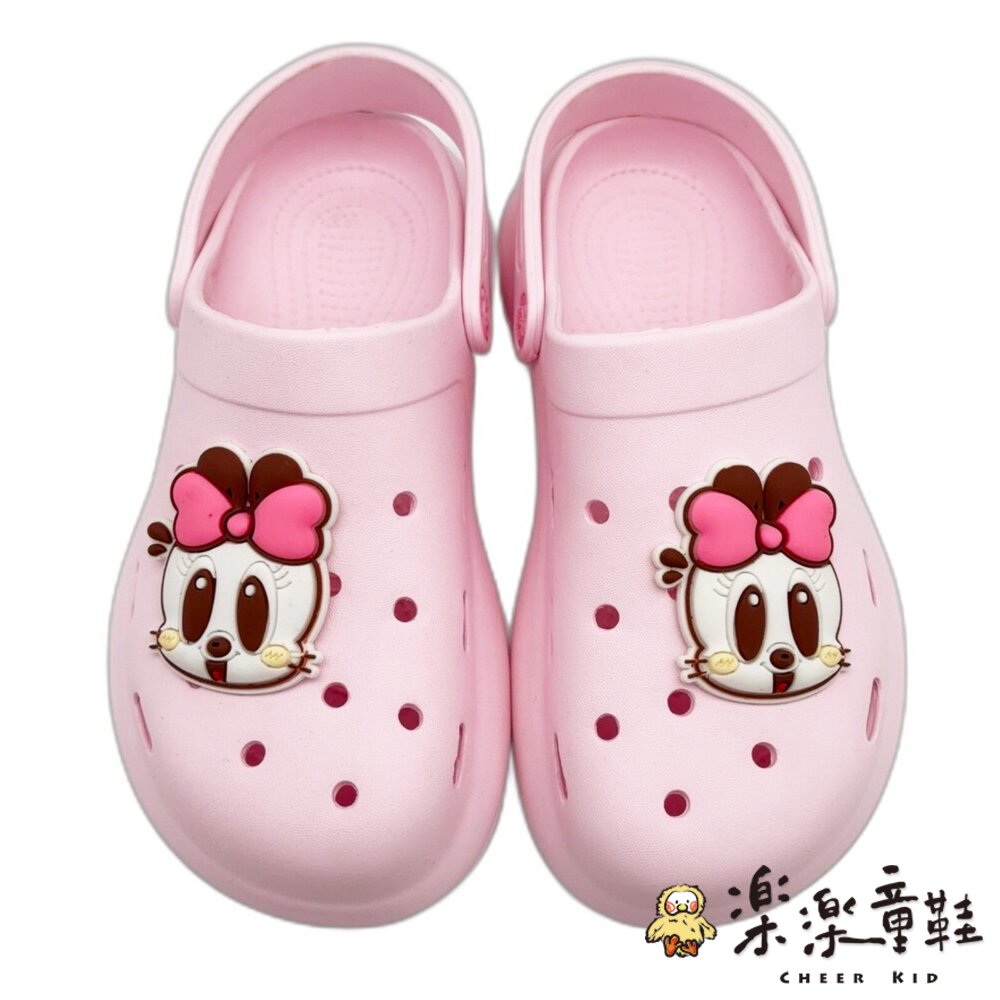 親子款可愛造型洞洞鞋-圖片-1