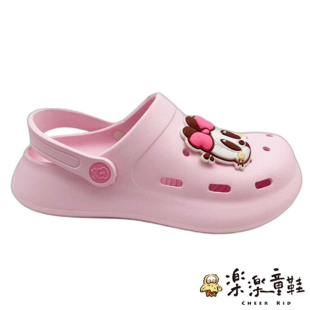 親子款可愛造型洞洞鞋-圖片-2