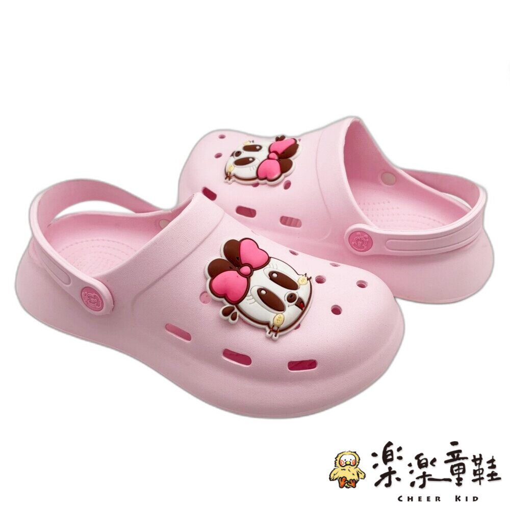 親子款可愛造型洞洞鞋-圖片-4
