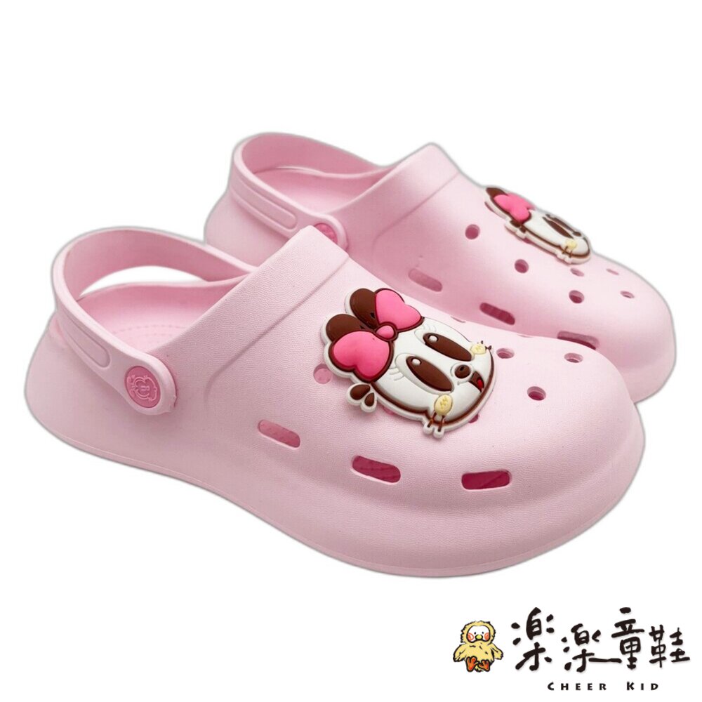 親子款可愛造型洞洞鞋