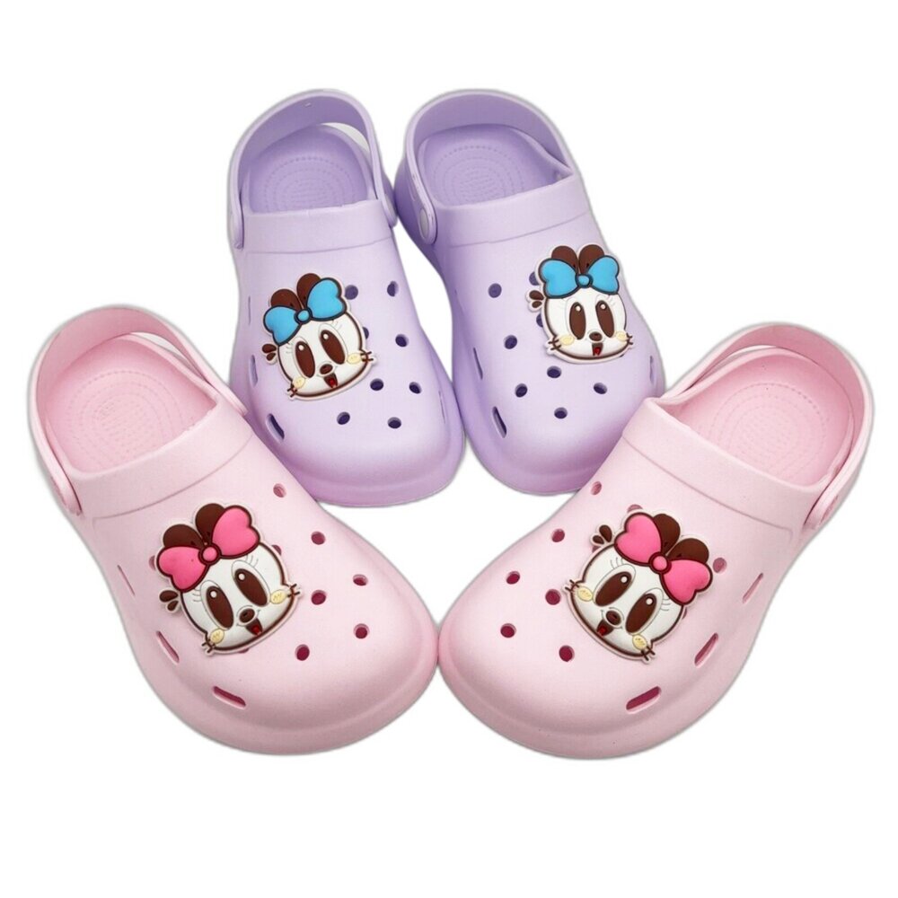 C133-巴布豆涼拖鞋-兩色可選