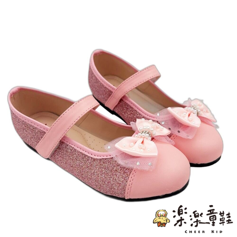 【斷碼出清不退不換】蝴蝶結公主鞋-圖片-3