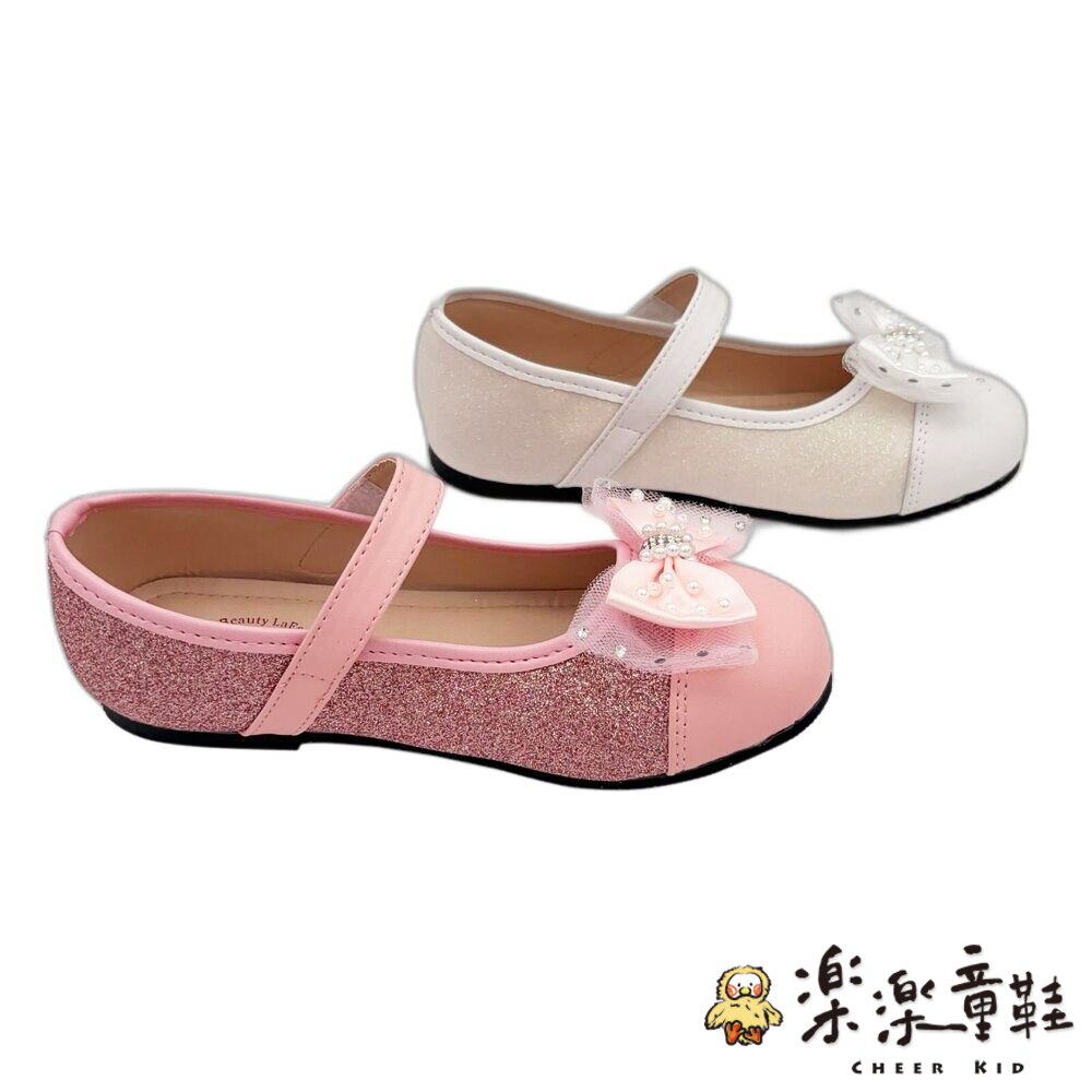 【斷碼出清不退不換】蝴蝶結公主鞋-圖片-4