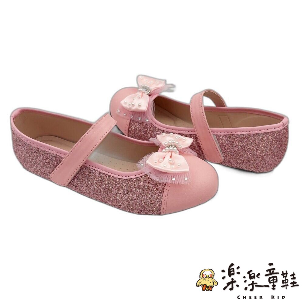 【斷碼出清不退不換】蝴蝶結公主鞋-圖片-6