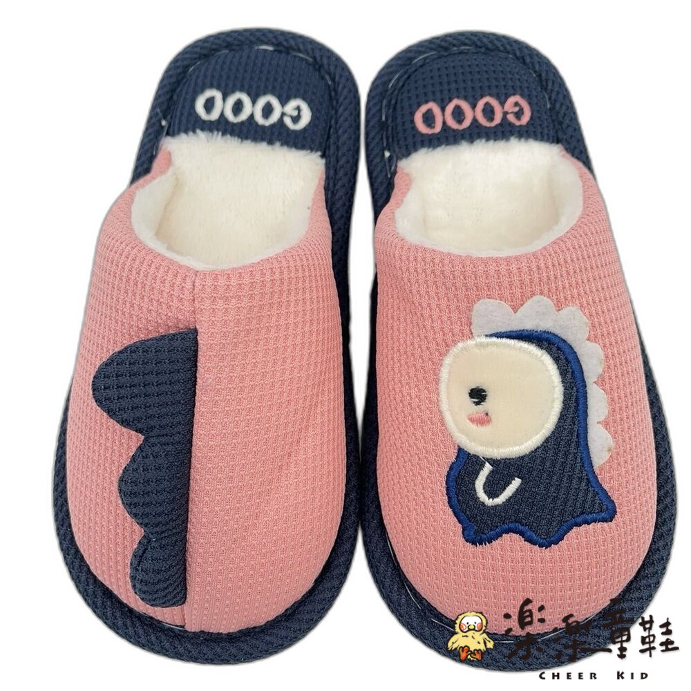 女童可愛保暖絨毛拖鞋 封面照片
