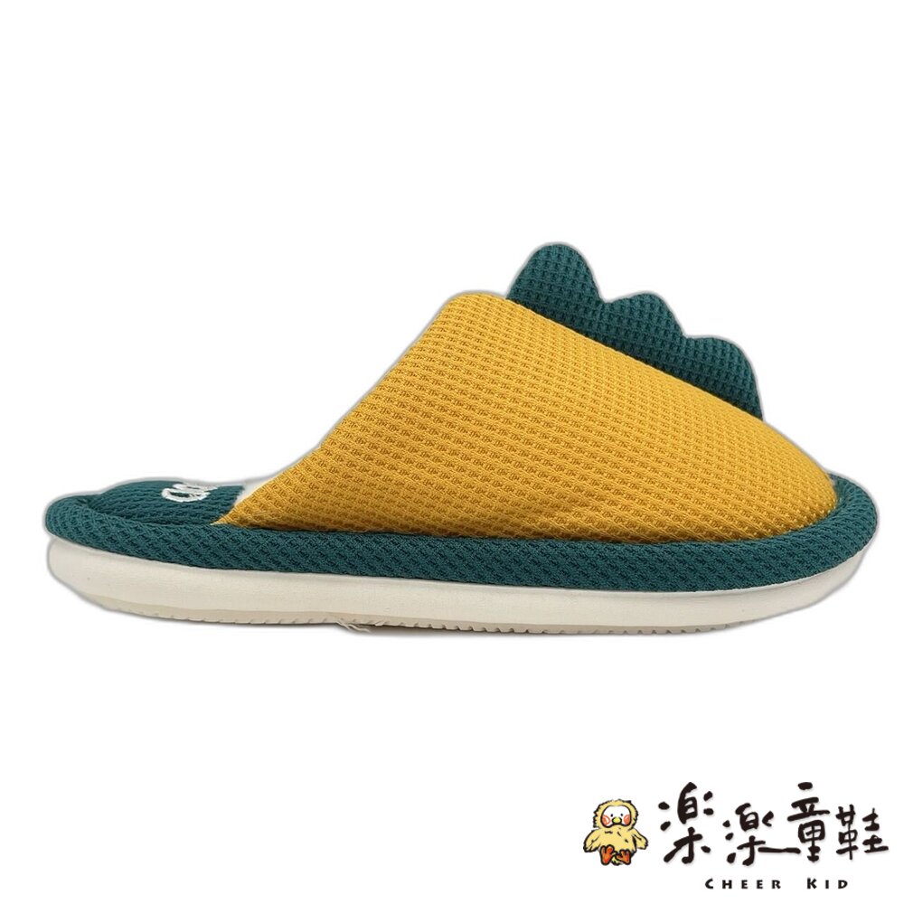 中大童卡通保暖室內拖鞋-圖片-1