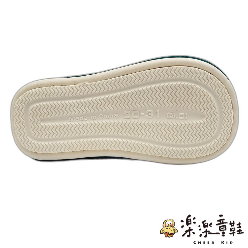中大童卡通保暖室內拖鞋-圖片-2