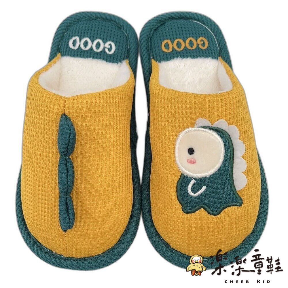 兒童室內拖鞋-三色可選-圖片-3