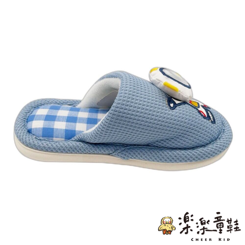 男童可愛輕量室內拖鞋-圖片-1