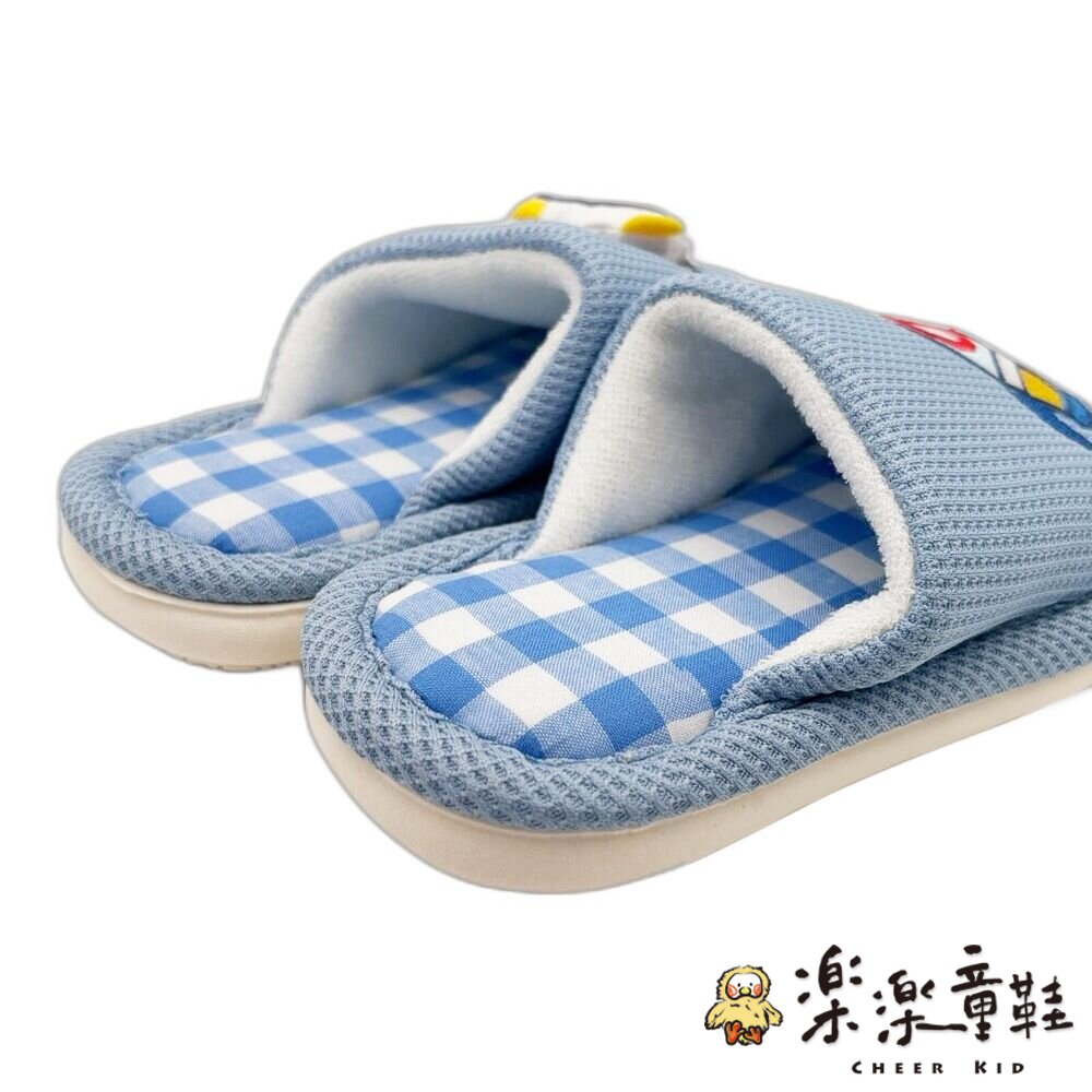 男童可愛輕量室內拖鞋-圖片-2