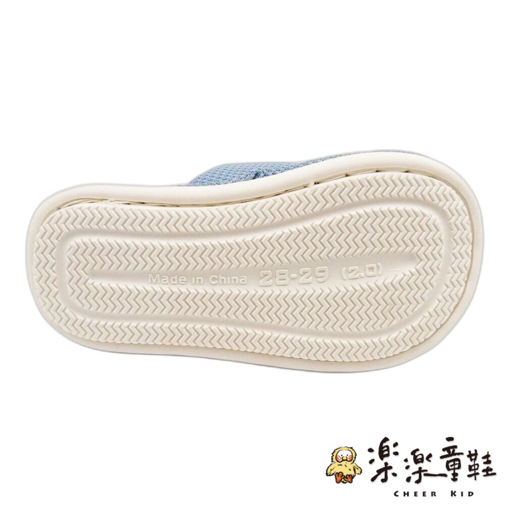 男童可愛輕量室內拖鞋-圖片-3