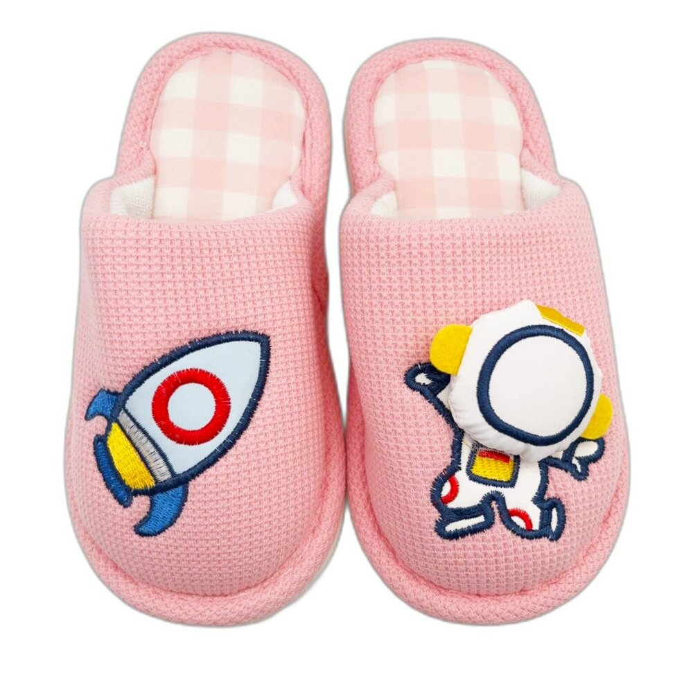 C136-2-女童可愛卡通造型拖鞋