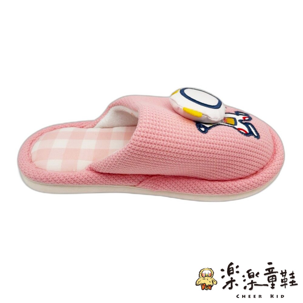 女童可愛卡通造型拖鞋-圖片-1