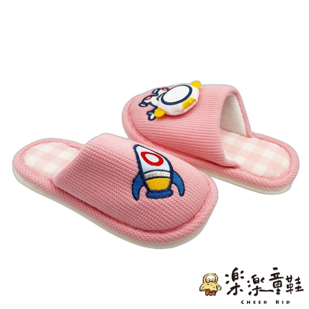 女童可愛卡通造型拖鞋-圖片-4