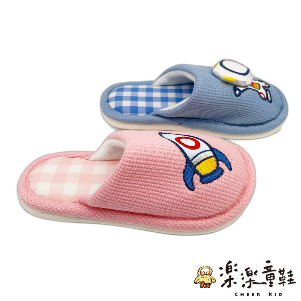 中大童室內拖鞋-兩色可選-圖片-4