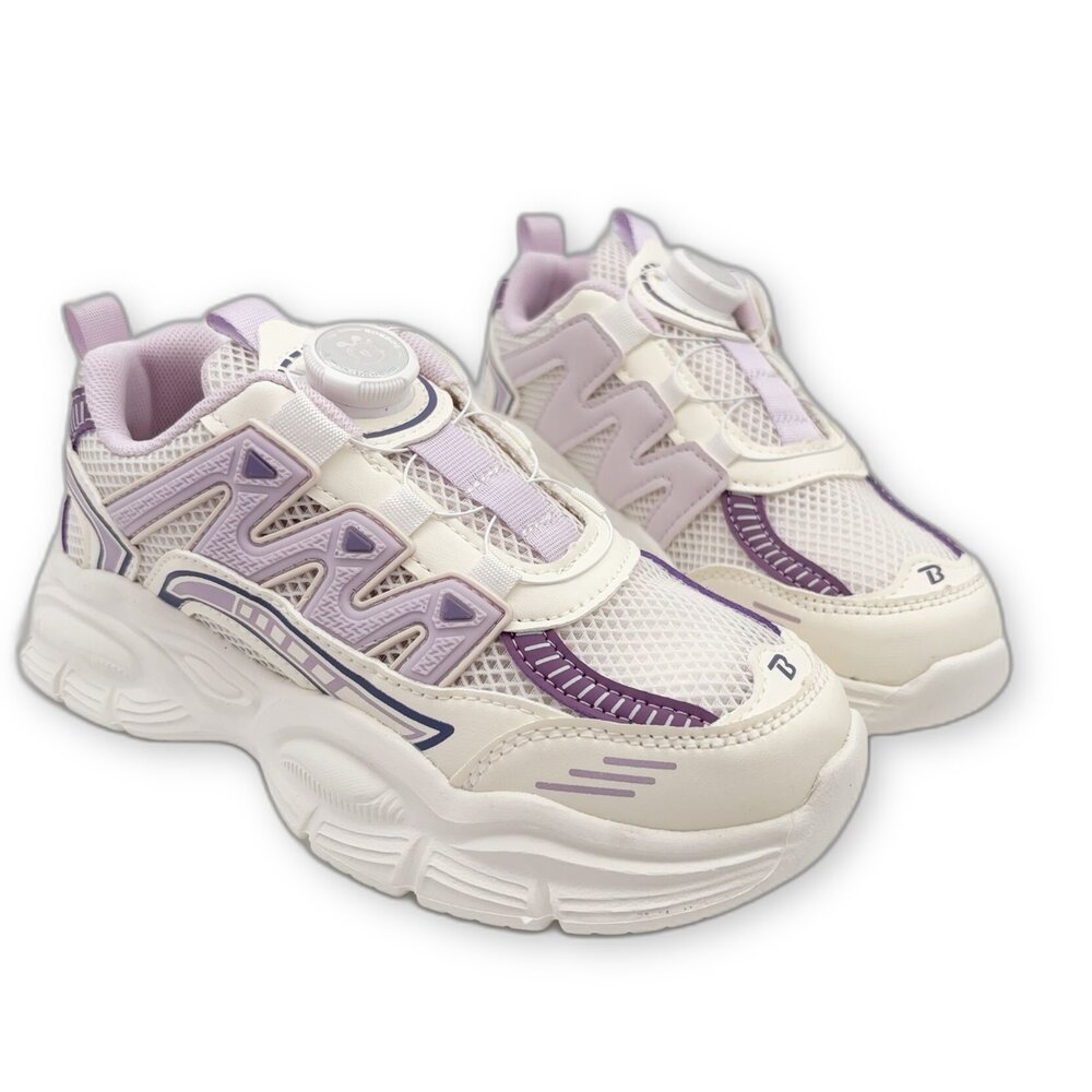 C139-1-女童輕量旋轉扣運動鞋