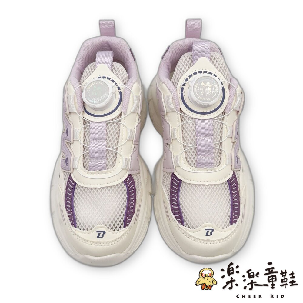 女童輕量旋轉扣運動鞋-圖片-1