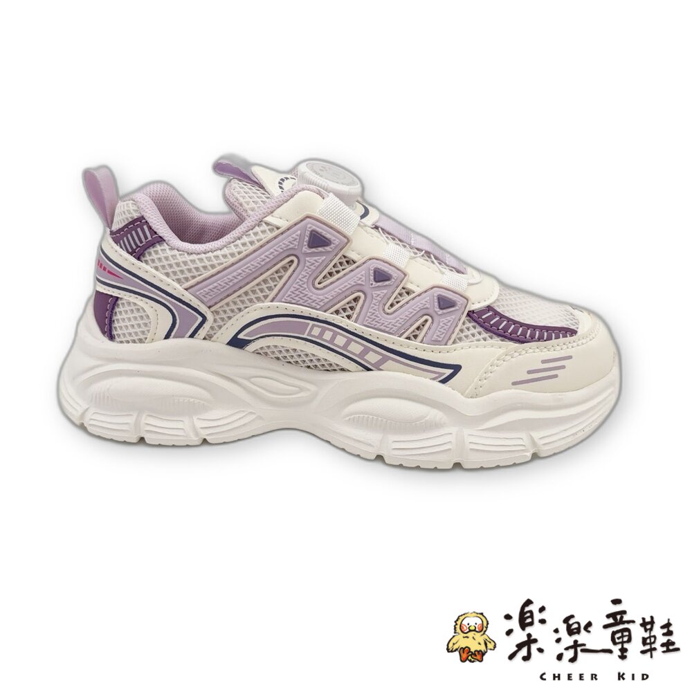 女童輕量旋轉扣運動鞋-圖片-2