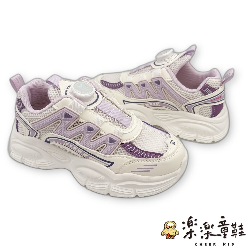 女童輕量旋轉扣運動鞋-圖片-4